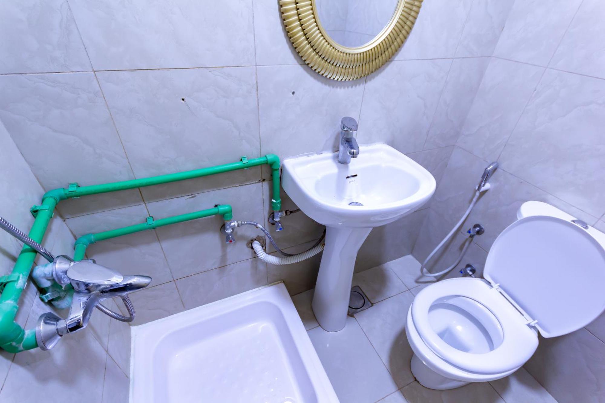 Budget Rooms With Private Bathroom For 'Girls' Only In Dubai, Marina Eksteriør billede