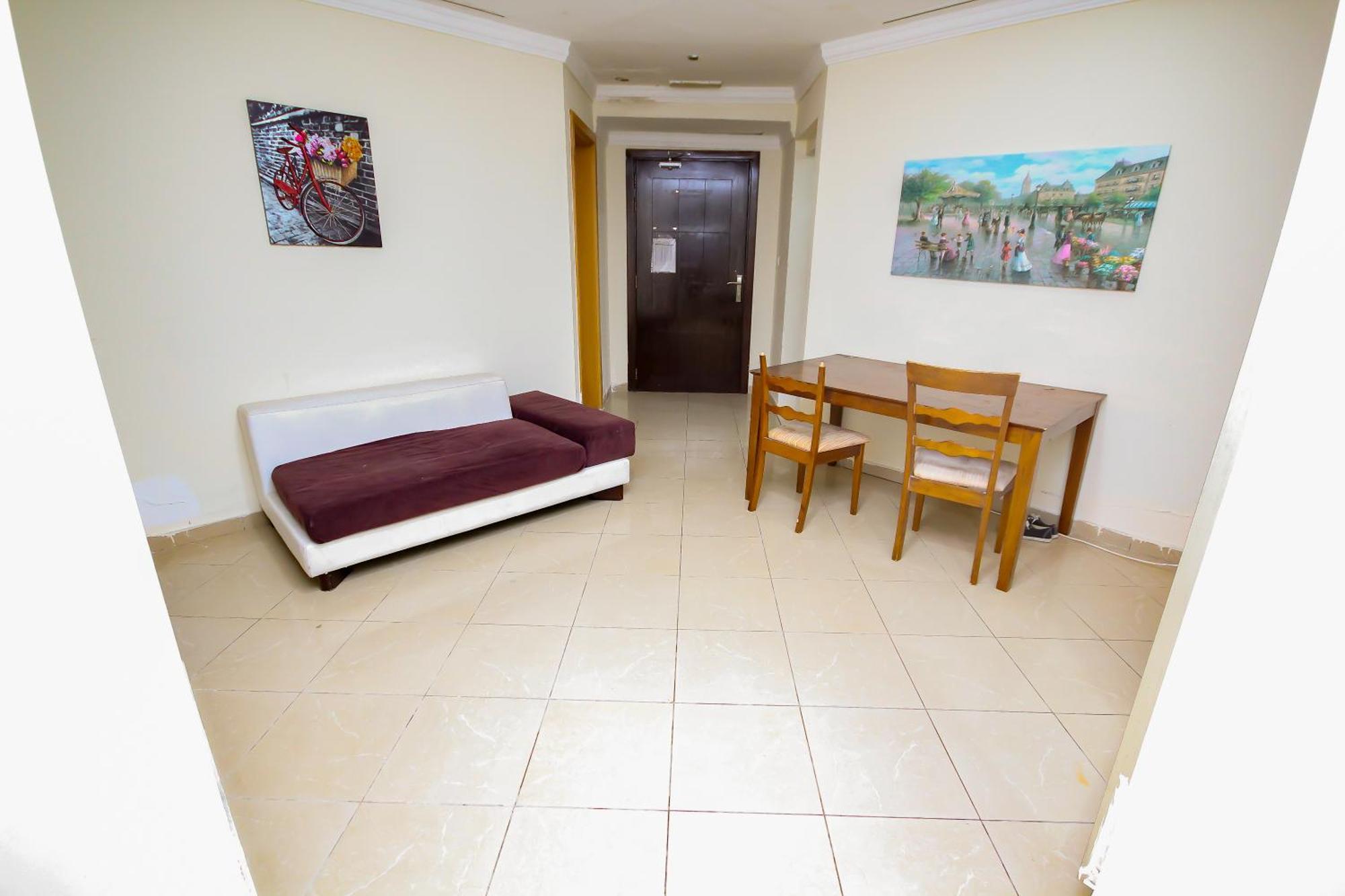 Budget Rooms With Private Bathroom For 'Girls' Only In Dubai, Marina Eksteriør billede